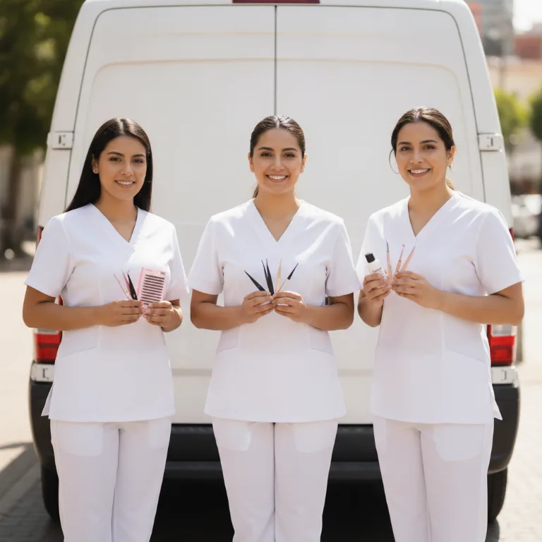 Extensiones de Pestañas equipo en San Miguel de Allende